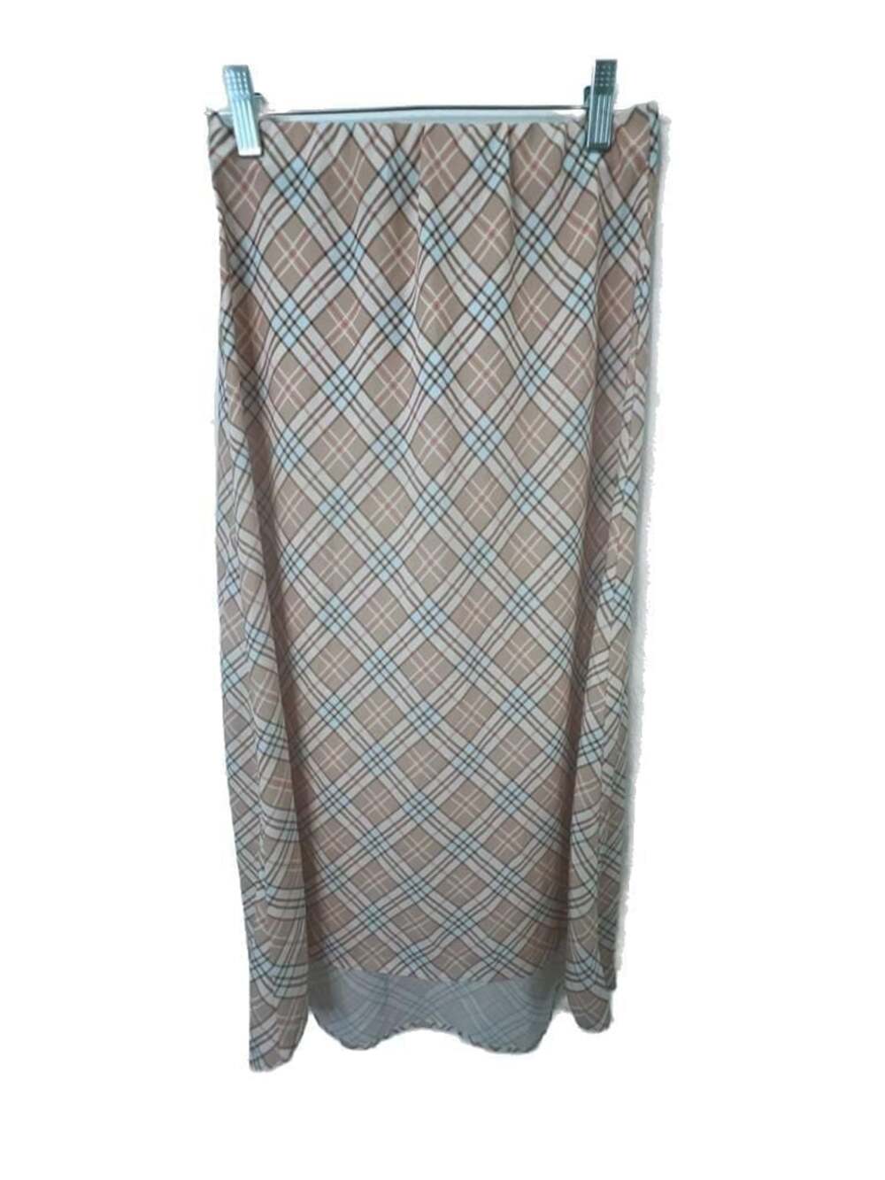 Princess Polly Preppy Collegiate Plaid Long Skirt